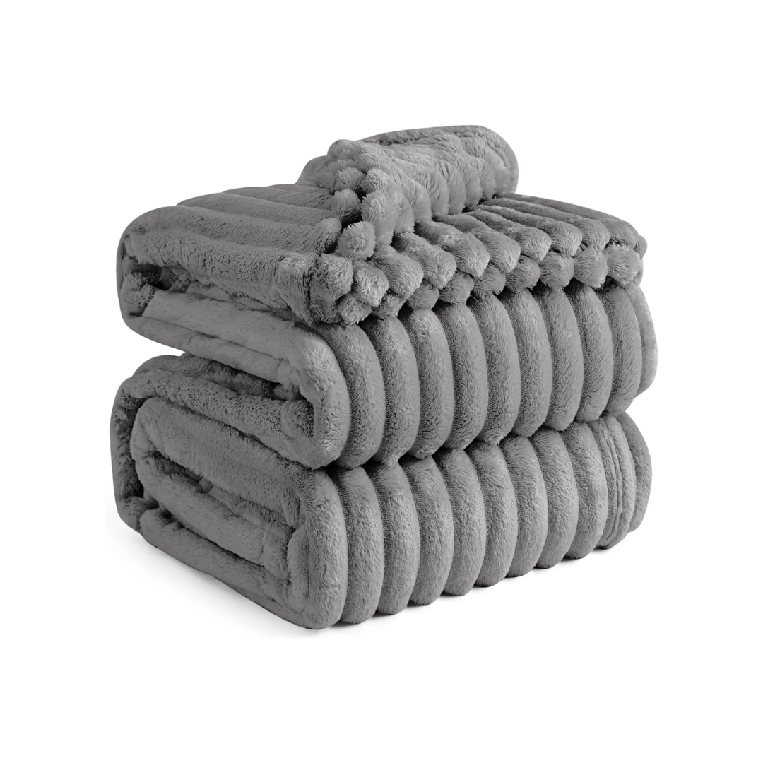 Warm Flannel Multifunctional Blanket