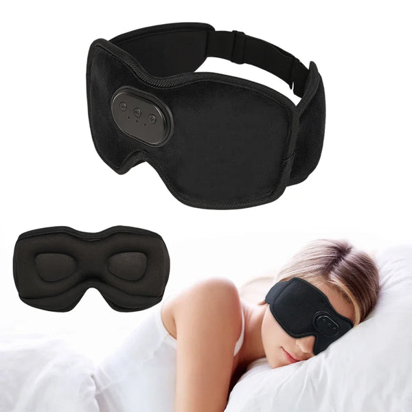 Bluetooth Sleeping Headphones Eye Mask