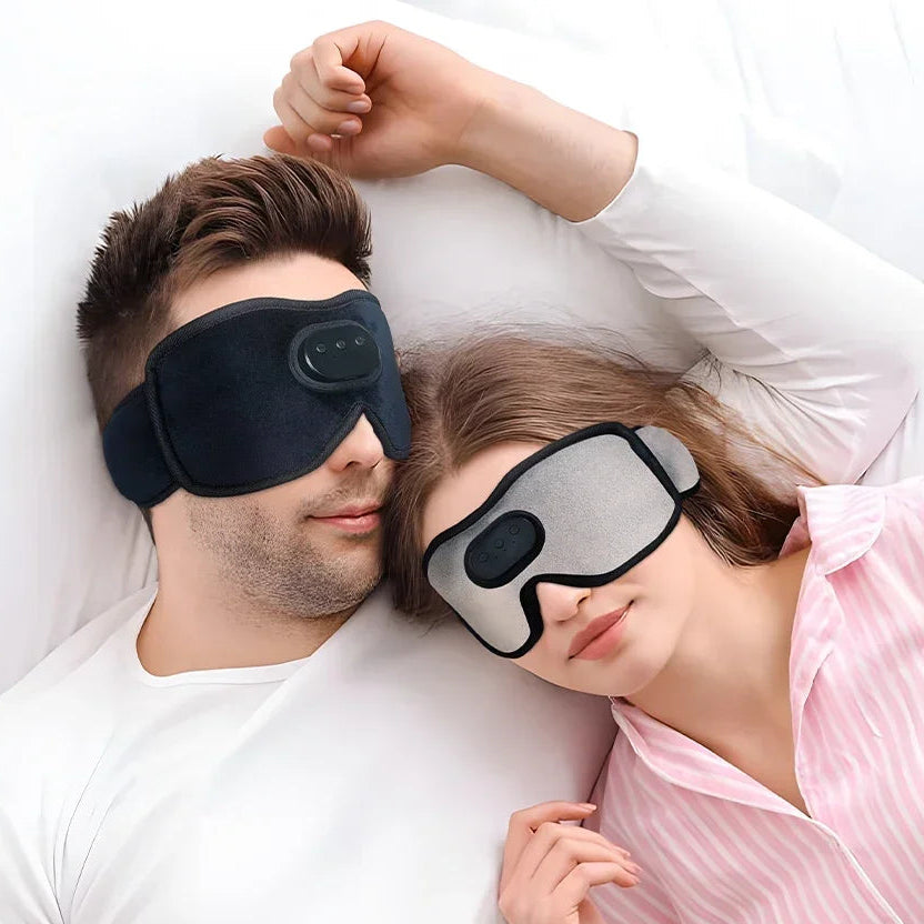 Bluetooth Sleeping Headphones Eye Mask