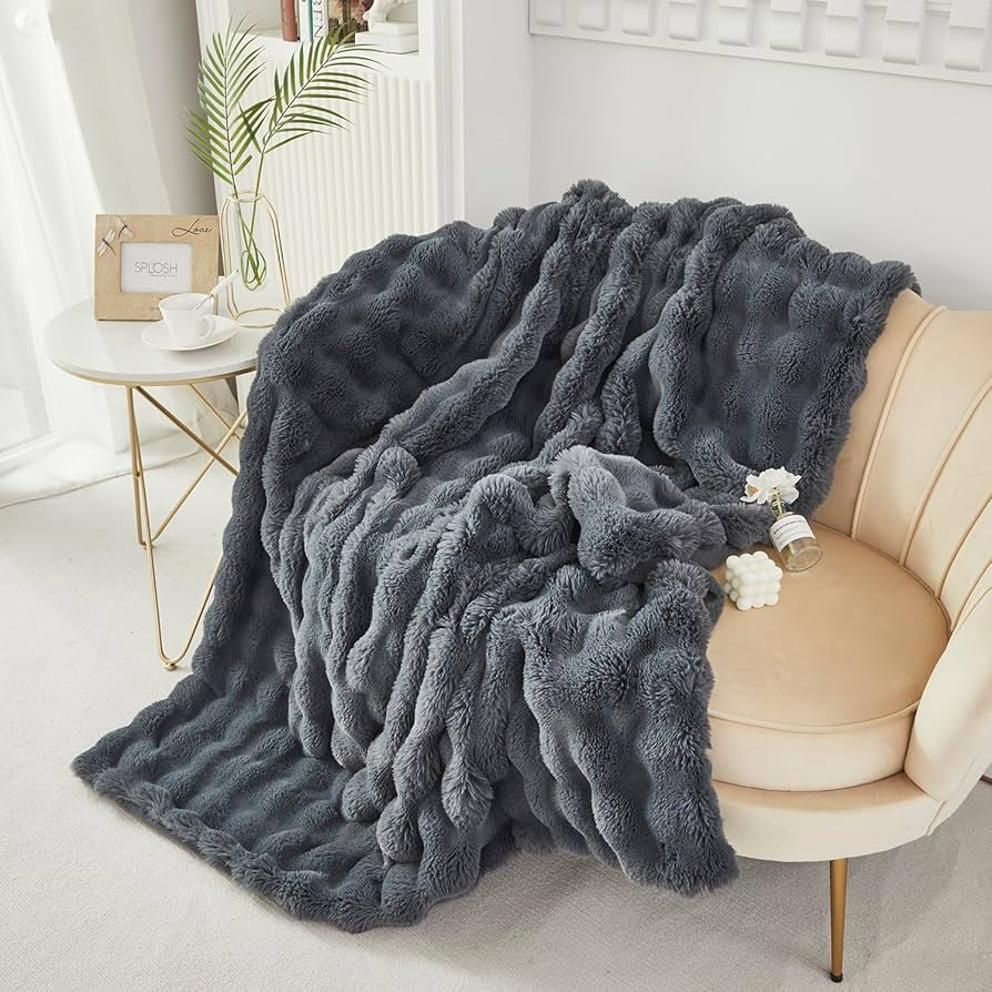 Warm Flannel Multifunctional Blanket