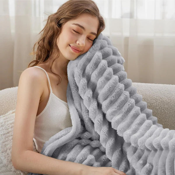 Warm Flannel Multifunctional Blanket