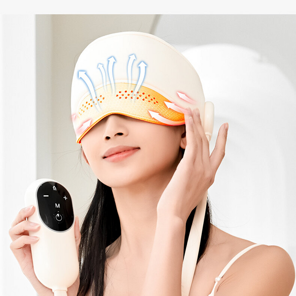 Air Pressure Headache Relief Massager