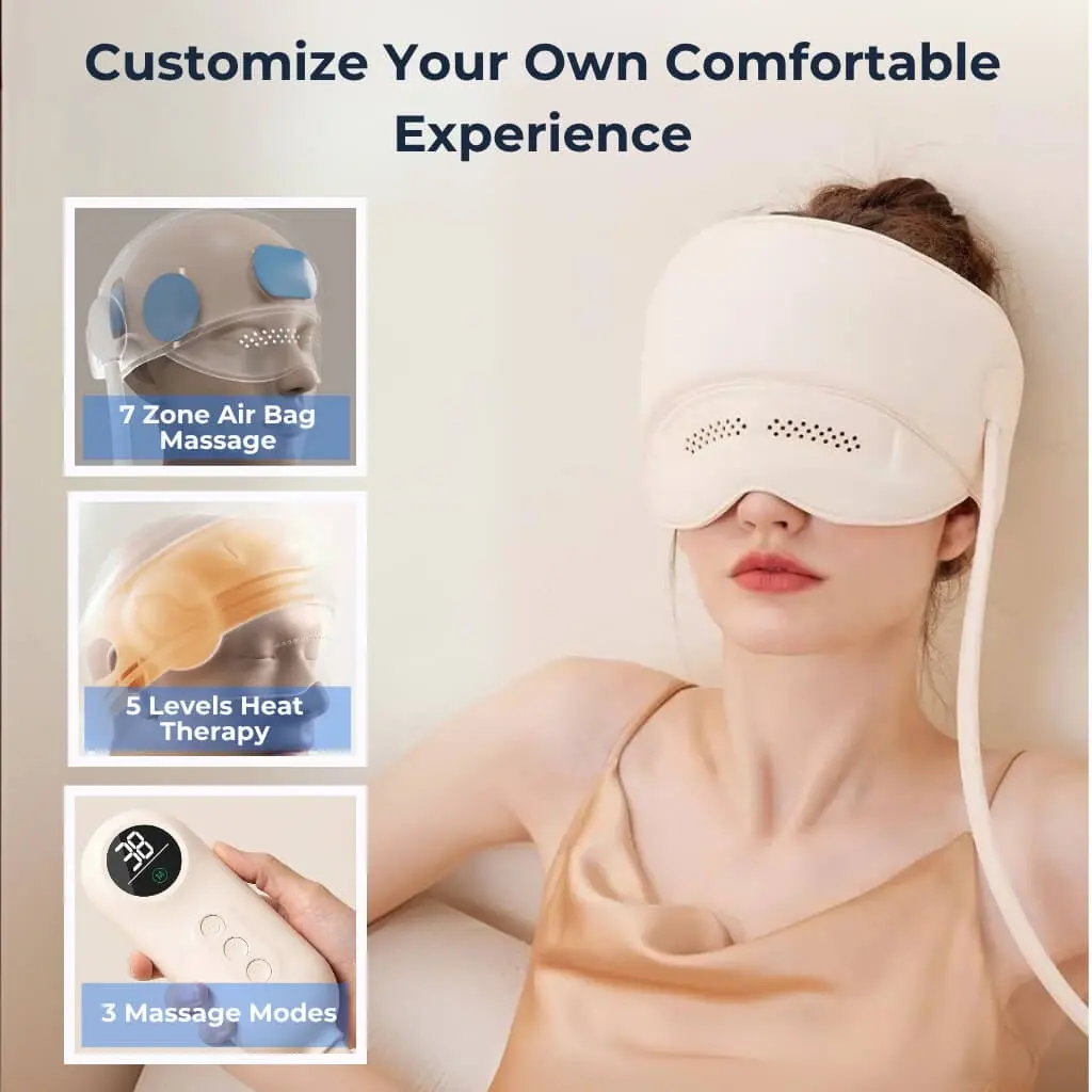 Air Pressure Headache Relief Massager