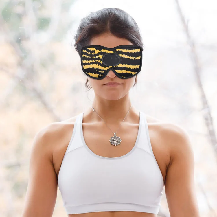 Bluetooth Sleeping Headphones Eye Mask