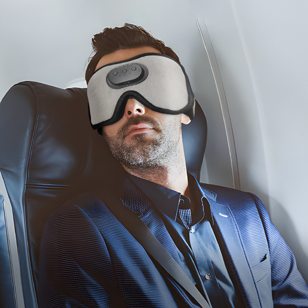 Bluetooth Sleeping Headphones Eye Mask