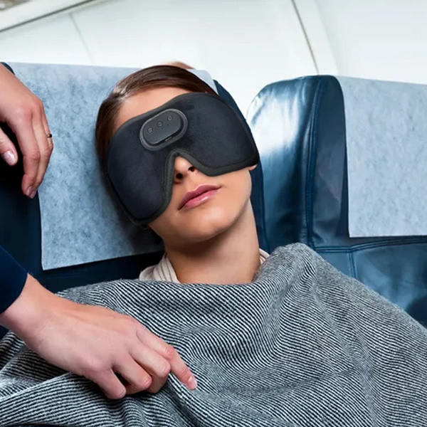 Bluetooth Sleeping Headphones Eye Mask